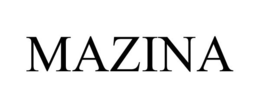 MAZINA trademark
