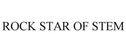 ROCK STAR OF STEM trademark