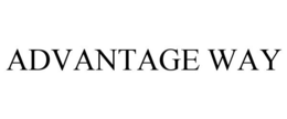 ADVANTAGE WAY trademark