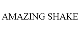 AMAZING SHAKE trademark