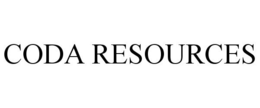 CODA RESOURCES trademark