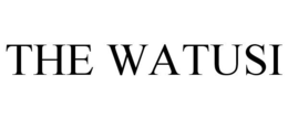 THE WATUSI trademark