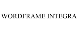WORDFRAME INTEGRA trademark