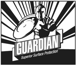 GUARDIAN SUPERIOR SURFACE PROTECTION trademark