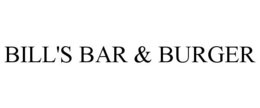 BILL'S BAR & BURGER trademark