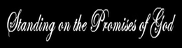 STANDING ON THE PROMISES OF GOD trademark