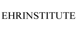 EHRINSTITUTE trademark