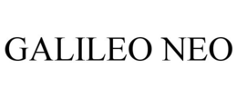 GALILEO NEO trademark