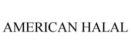 AMERICAN HALAL trademark