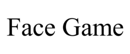 FACE GAME trademark