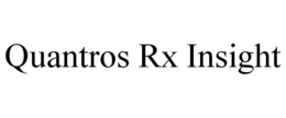 QUANTROS RX INSIGHT trademark