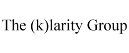 THE (K)LARITY GROUP trademark