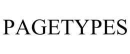 PAGETYPES trademark