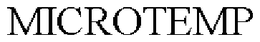 MICROTEMP trademark