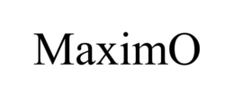 MAXIMO trademark