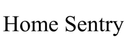 HOME SENTRY trademark