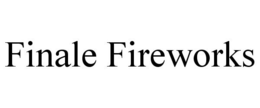 FINALE FIREWORKS trademark