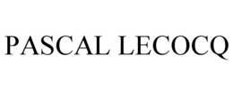 PASCAL LECOCQ trademark