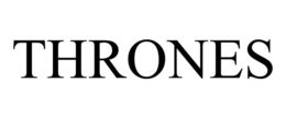 THRONES trademark