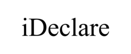 IDECLARE trademark