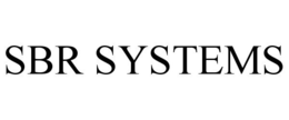SBR SYSTEMS trademark