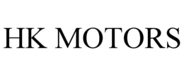 HK MOTORS trademark