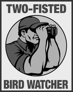 TWO-FISTED BIRDWATCHER trademark