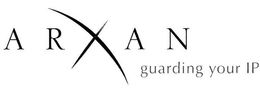 ARXAN GUARDING YOUR IP trademark