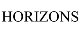 HORIZONS trademark