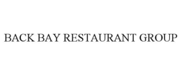 BACK BAY RESTAURANT GROUP trademark
