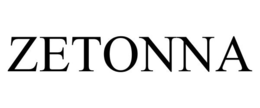ZETONNA trademark