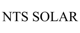 NTS SOLAR trademark