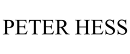PETER HESS trademark