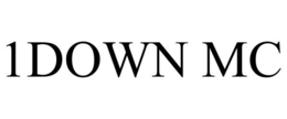 1DOWN MC trademark