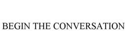 BEGIN THE CONVERSATION trademark