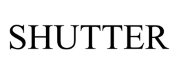 SHUTTER trademark