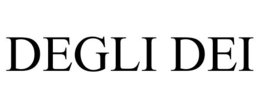 DEGLI DEI trademark