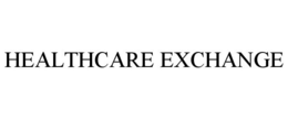 HEALTHCARE EXCHANGE trademark
