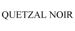 QUETZAL NOIR trademark