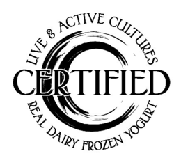 LIVE & ACTIVE CULTURES CERTIFIED C REALDAIRY FROZEN YOGURT trademark