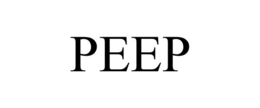 PEEP trademark