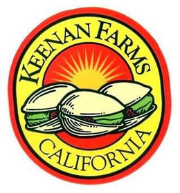 KEENAN FARMS CALIFORNIA trademark