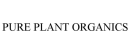 PURE PLANT ORGANICS trademark