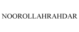 NOOROLLAHRAHDAR trademark