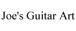 JOE'S GUITAR ART trademark