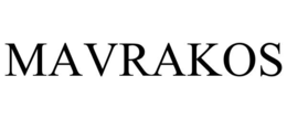 MAVRAKOS trademark