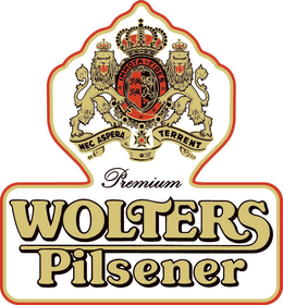 WOLTERS PREMIUM PILSENER NEC ASPERA TERRENT IMMOTA FIDES trademark