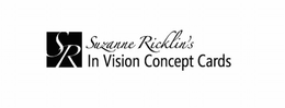 SR SUZANNE RICKLIN'S IN VISION CONCEPT CARDS trademark