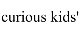 CURIOUS KIDS' trademark