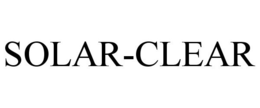 SOLAR-CLEAR trademark